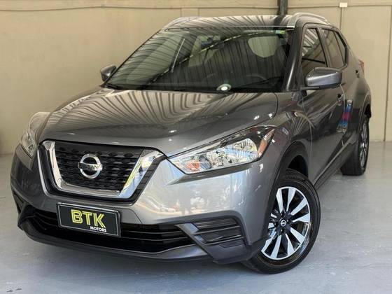 NISSAN KICKS 1.6 16V FLEXSTART S 4P XTRONIC